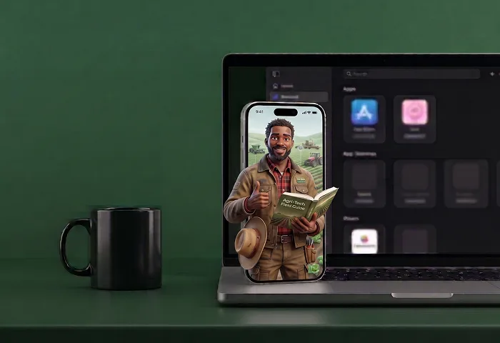 The PALIVI App open on a phone